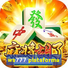 ws777 plataforma